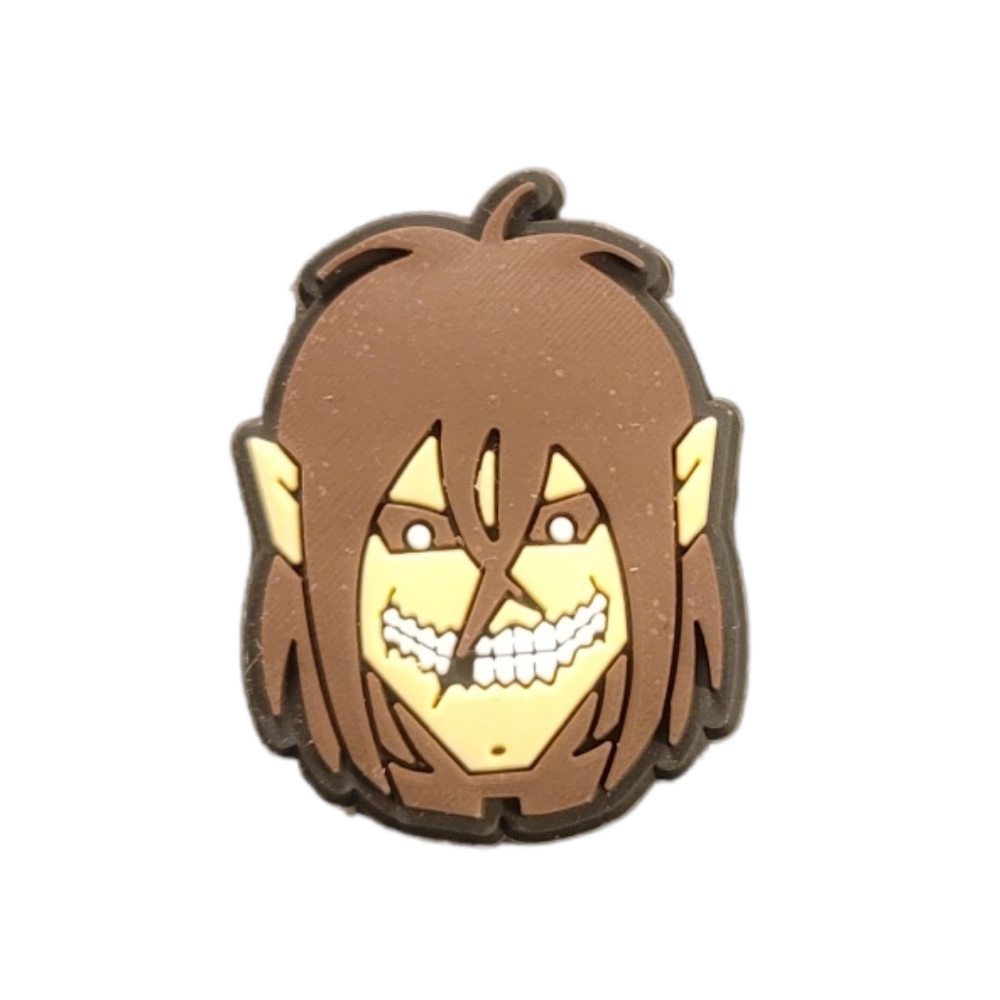NEW Anime Attack On Titan Croc Charm